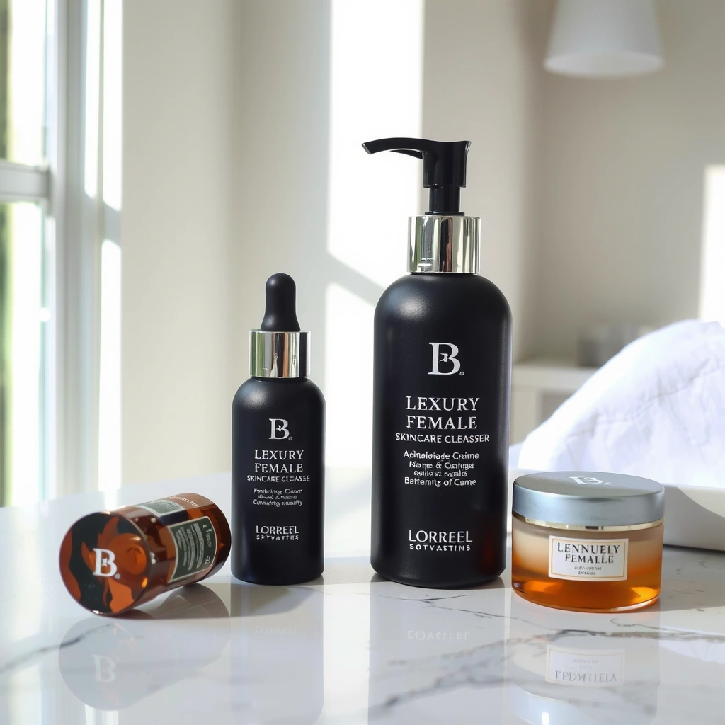 Female Radiance Skincare Set