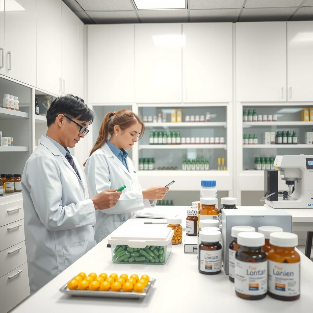 Quality testing laboratory